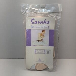 Sansha Pro 1C Canvas Ballet Slipper Light Pink‎ 10M